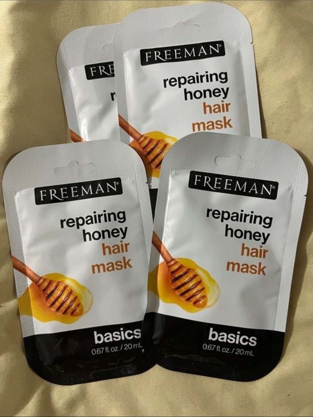 Repairing Honey Hair Mask - Freeman